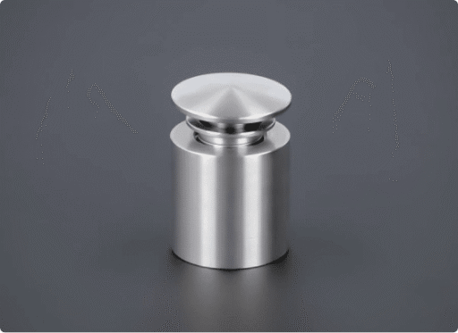 Schilderhalter Edelstahl VA Ø 20 mm WA: 20 mm