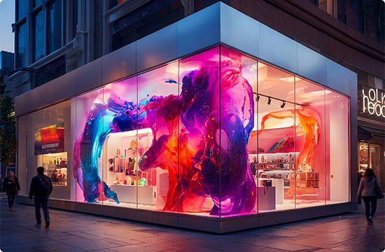 Klebefolien / Aufkleber