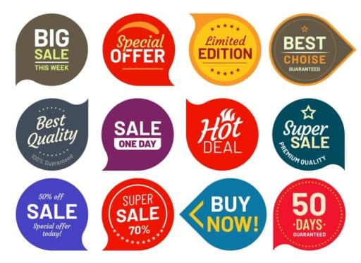 Stickerbogen Standard – Bild 2